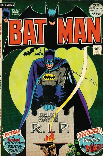 Batman (1940)   n° 242 - DC Comics