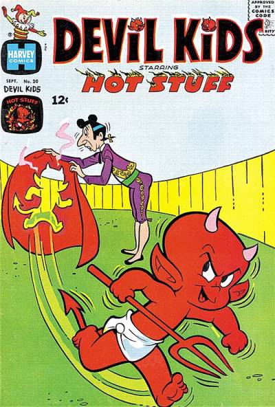 Devil Kids Starring Hot Stuff (1962)   n° 20 - Harvey Comics