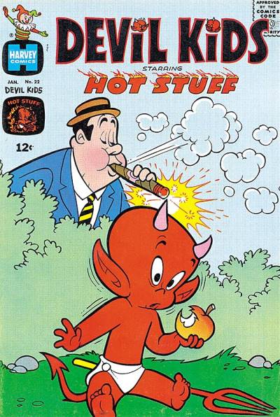Devil Kids Starring Hot Stuff (1962)   n° 22 - Harvey Comics
