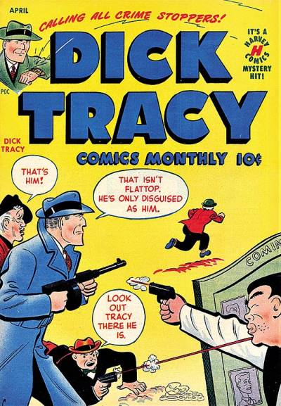Dick Tracy (1950)   n° 26 - Harvey Comics