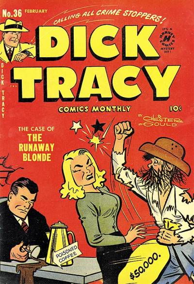 Dick Tracy (1950)   n° 36 - Harvey Comics