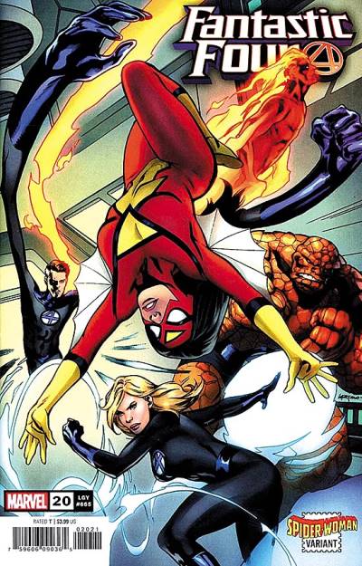 Fantastic Four (2018)   n° 20 - Marvel Comics