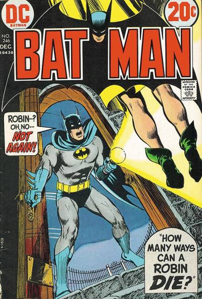 Batman (1940)   n° 246 - DC Comics