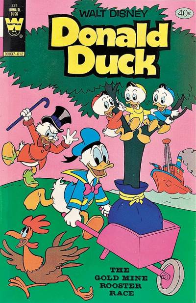 Donald Duck (1962)   n° 224 - Gold Key