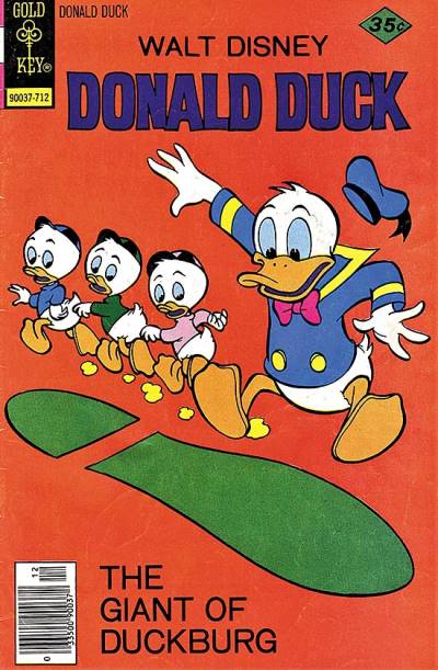 Donald Duck (1962)   n° 190 - Gold Key