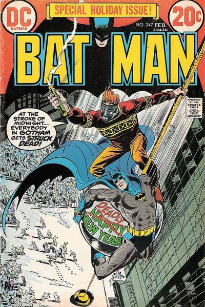Batman (1940)   n° 247 - DC Comics
