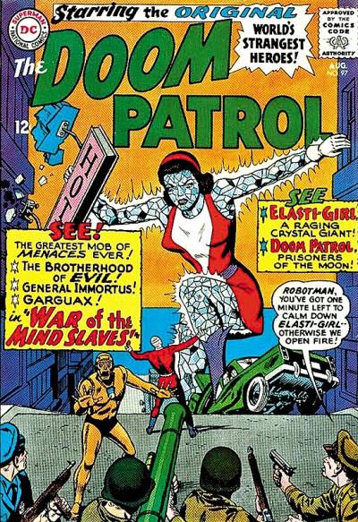 Doom Patrol (1964)   n° 97 - DC Comics