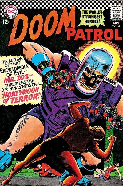 Doom Patrol (1964)   n° 105 - DC Comics