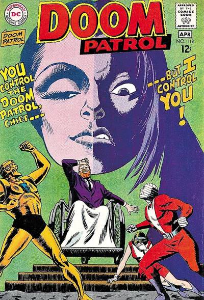 Doom Patrol (1964)   n° 118 - DC Comics