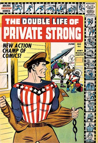 Double Life of Private Strong, The (1959)   n° 1 - Archie Comics