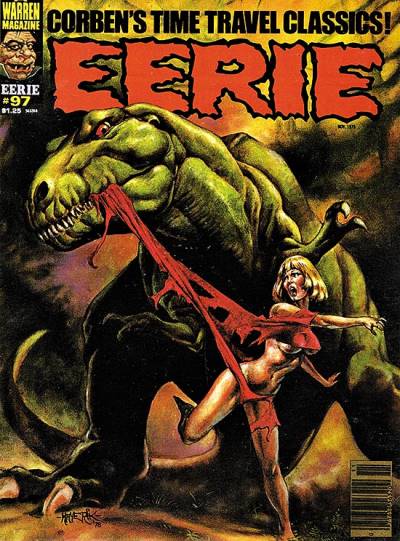 Eerie (1965)   n° 97 - Warren Publishing