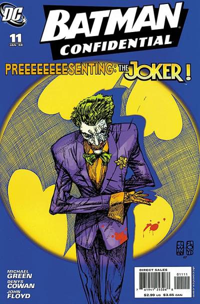 Batman Confidential (2007)   n° 11 - DC Comics