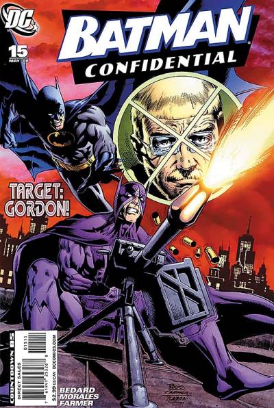 Batman Confidential (2007)   n° 15 - DC Comics