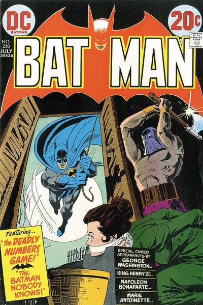 Batman (1940)   n° 250 - DC Comics