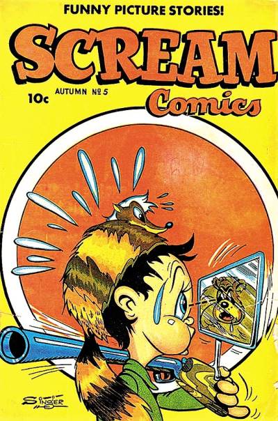 Scream Comics (1944)   n° 5 - Ace Magazines