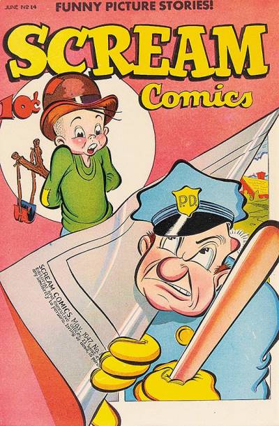 Scream Comics (1944)   n° 14 - Ace Magazines
