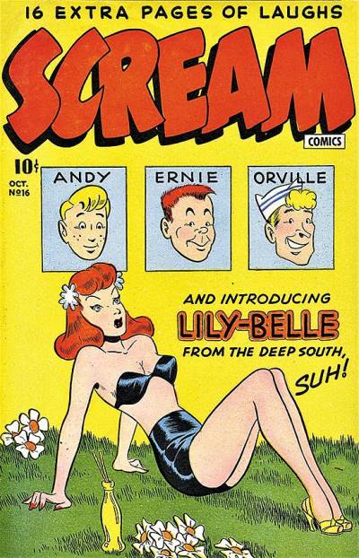 Scream Comics (1944)   n° 16 - Ace Magazines