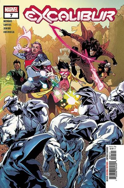 Excalibur (2019)   n° 7 - Marvel Comics
