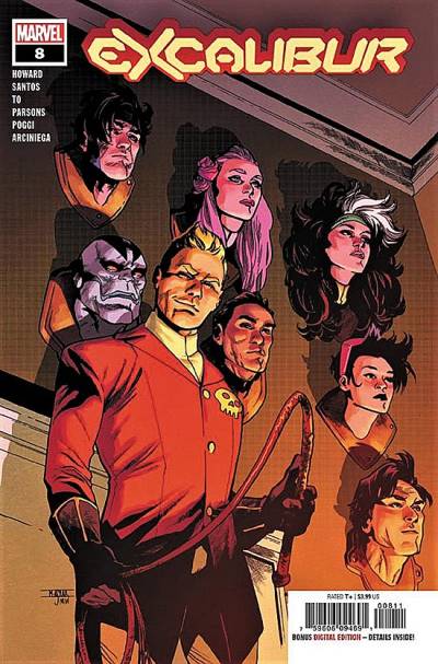 Excalibur (2019)   n° 8 - Marvel Comics