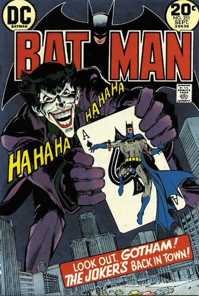 Batman (1940)   n° 251 - DC Comics