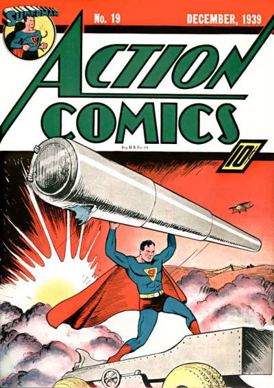 Action Comics (1938)   n° 19 - DC Comics