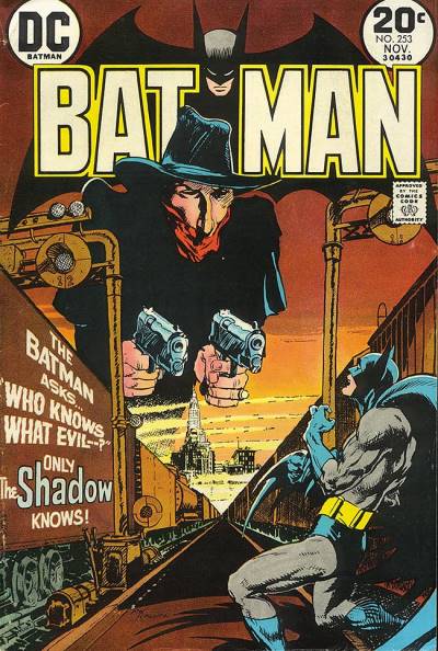 Batman (1940)   n° 253 - DC Comics
