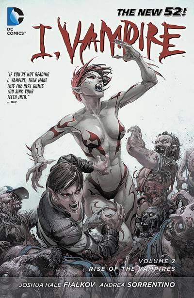 I, Vampire (2012)   n° 2 - DC Comics