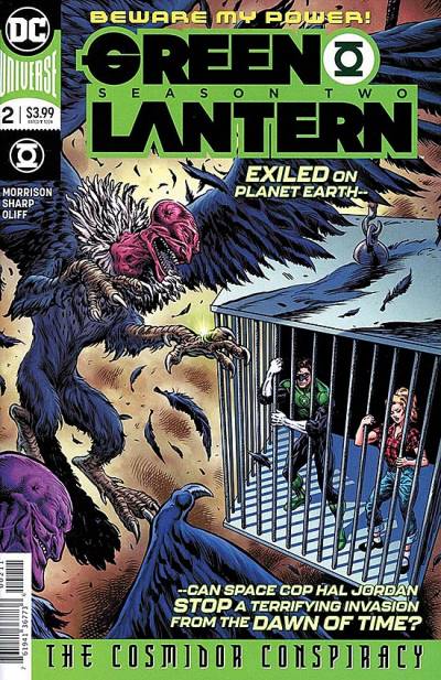 Green Lantern Season Two, The (2020)   n° 2 - DC Comics
