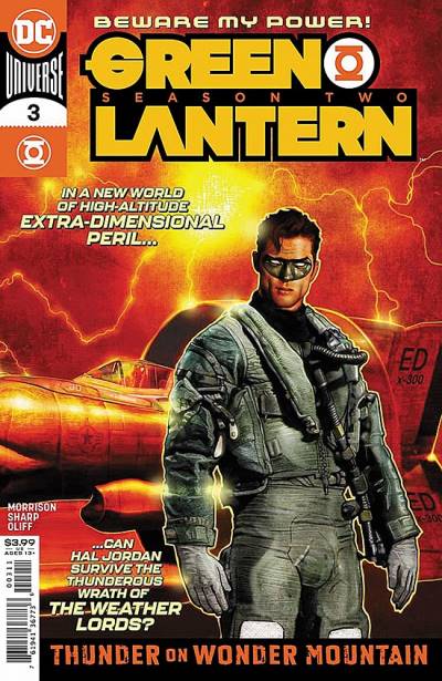 Green Lantern Season Two, The (2020)   n° 3 - DC Comics
