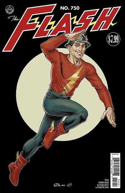 Flash, The (2016)   n° 750 - DC Comics