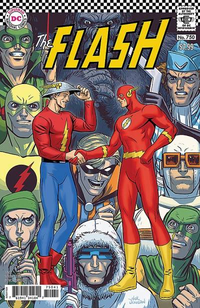 Flash, The (2016)   n° 750 - DC Comics