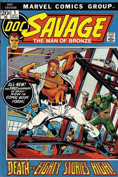 Doc Savage (1972)   n° 1 - Marvel Comics