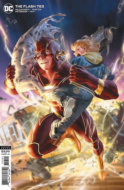 Flash, The (2016)   n° 753 - DC Comics