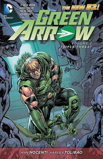 Green Arrow (2011)   n° 2 - DC Comics