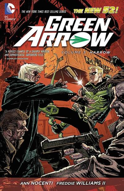Green Arrow (2011)   n° 3 - DC Comics