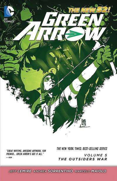 Green Arrow (2011)   n° 5 - DC Comics