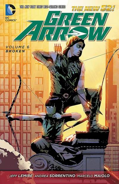 Green Arrow (2011)   n° 6 - DC Comics