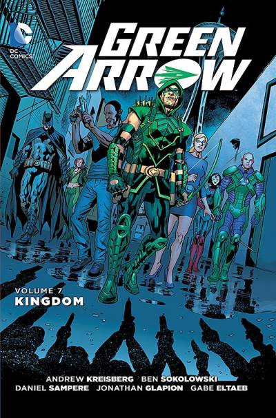 Green Arrow (2011)   n° 7 - DC Comics