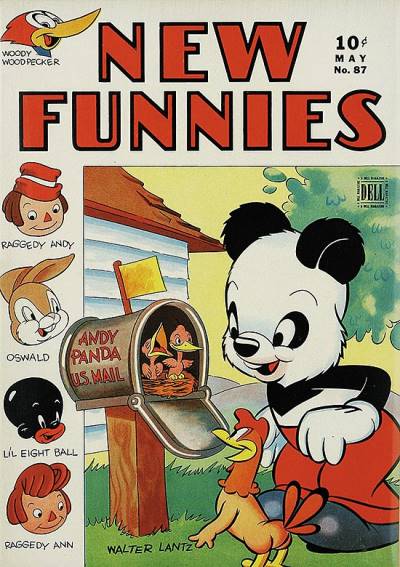 New Funnies (1942)   n° 87 - Dell