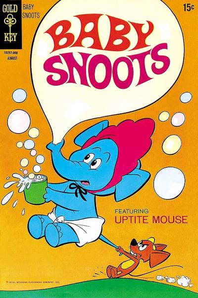 Baby Snoots (1970)   n° 1 - Western Publishing Co.