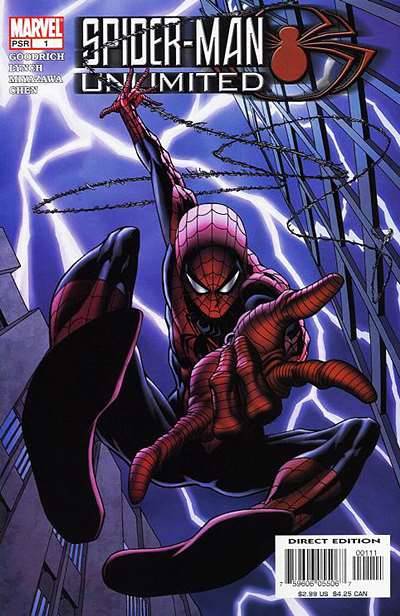 Spider-Man Unlimited (2004)   n° 1 - Marvel Comics