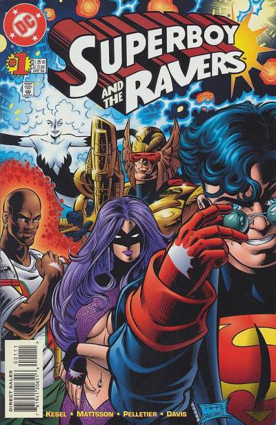 Superboy And The Ravers (1996)   n° 1 - DC Comics