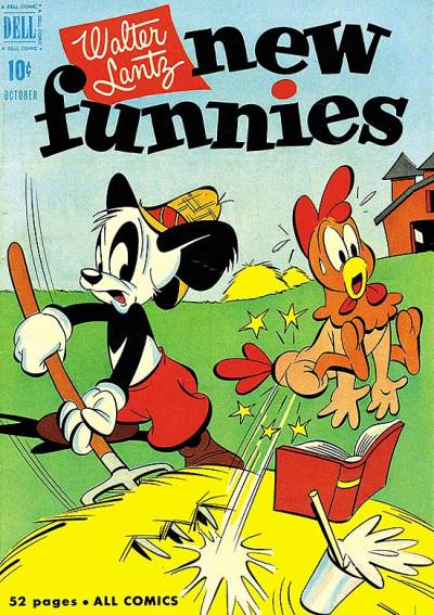 Walter Lantz New Funnies (1946)   n° 176 - Dell