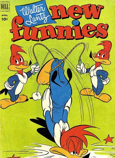 Walter Lantz New Funnies (1946)   n° 182 - Dell