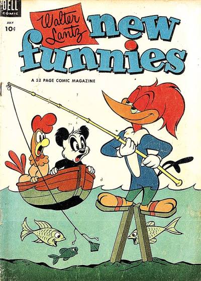 Walter Lantz New Funnies (1946)   n° 197 - Dell