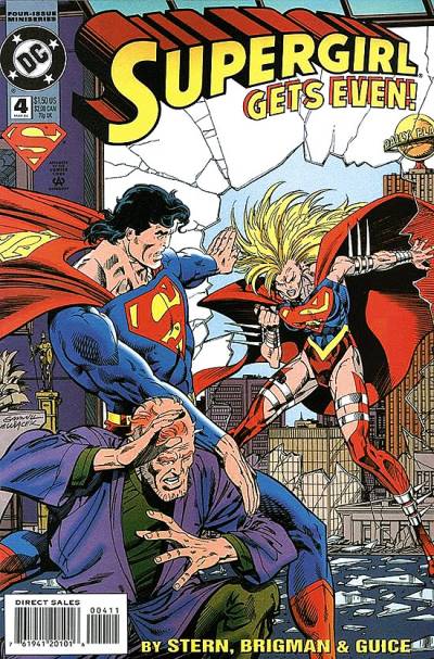 Supergirl (1994)   n° 4 - DC Comics