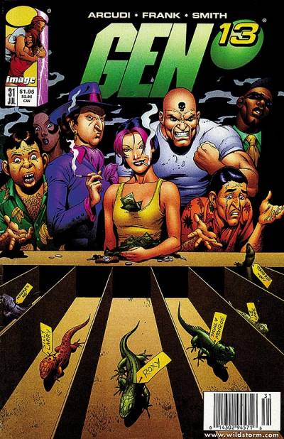 Gen 13 (1995)   n° 31 - Image Comics