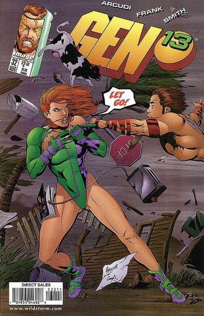 Gen 13 (1995)   n° 32 - Image Comics
