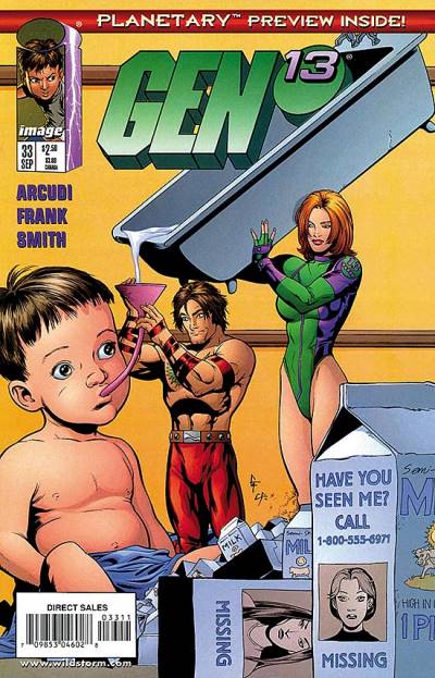 Gen 13 (1995)   n° 33 - Image Comics