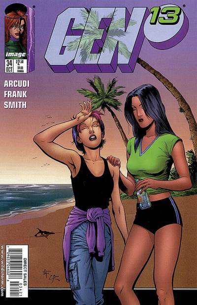 Gen 13 (1995)   n° 34 - Image Comics